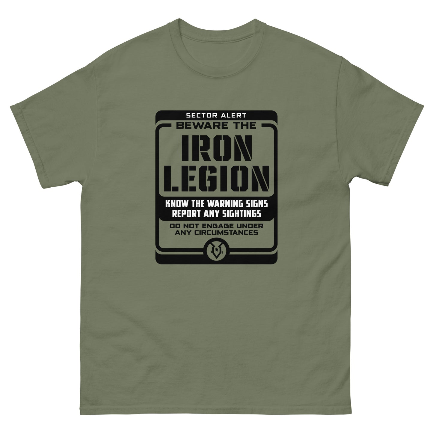 Beware The Iron Legion - Men's Classic T-shirt