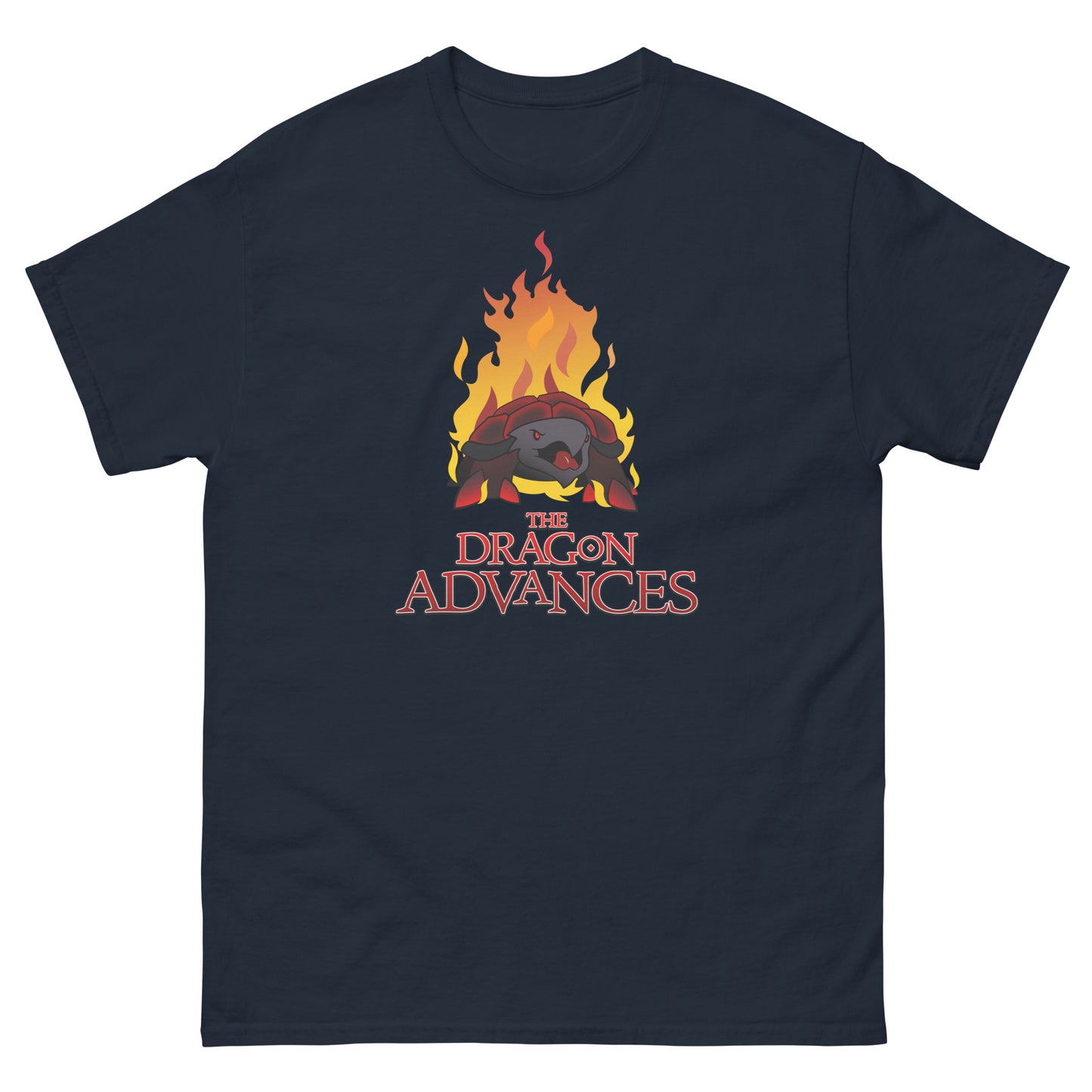 Orthos: The Dragon Advances - Men's Classic T-shirt