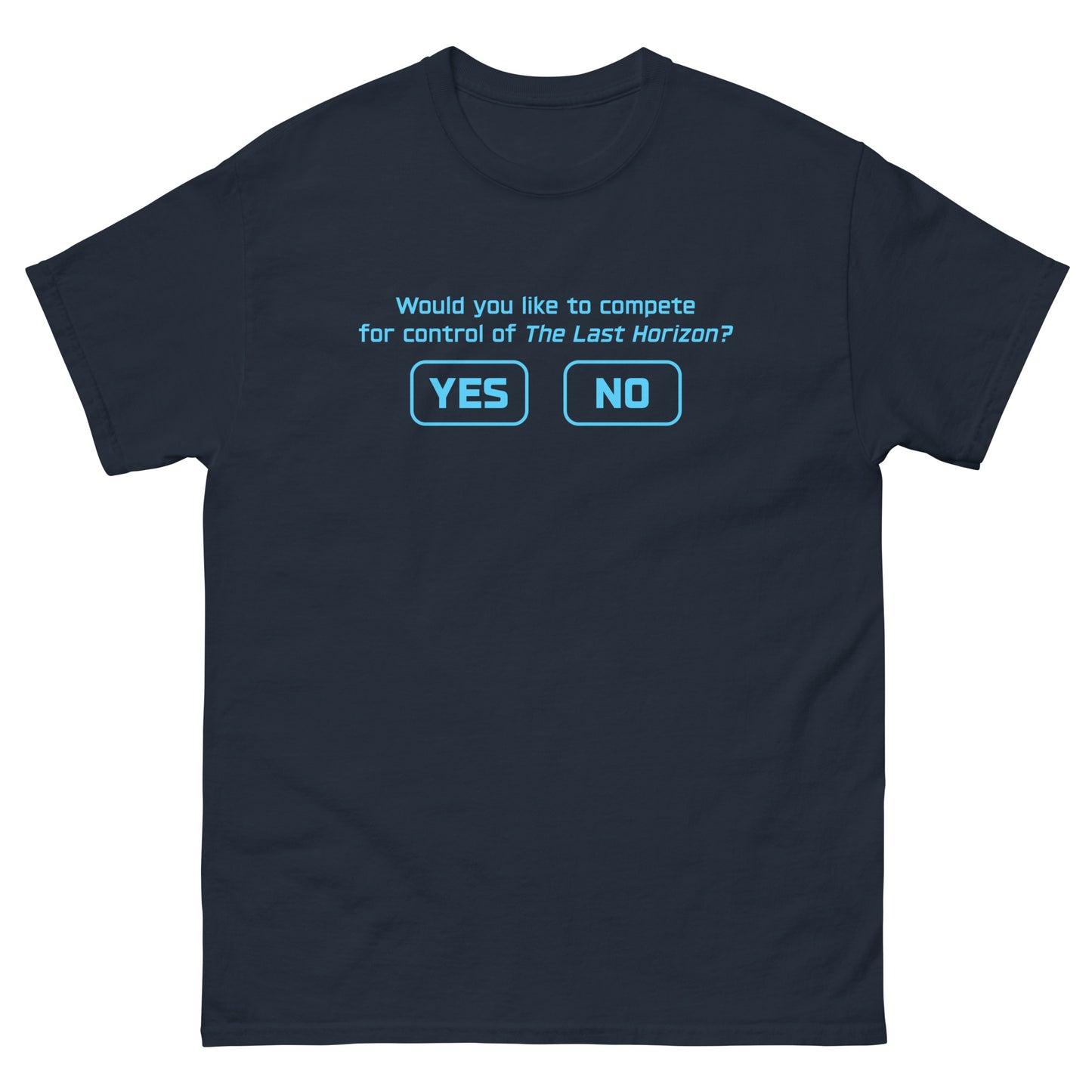 "Would you like to compete...?" - Men's Classic T-shirt