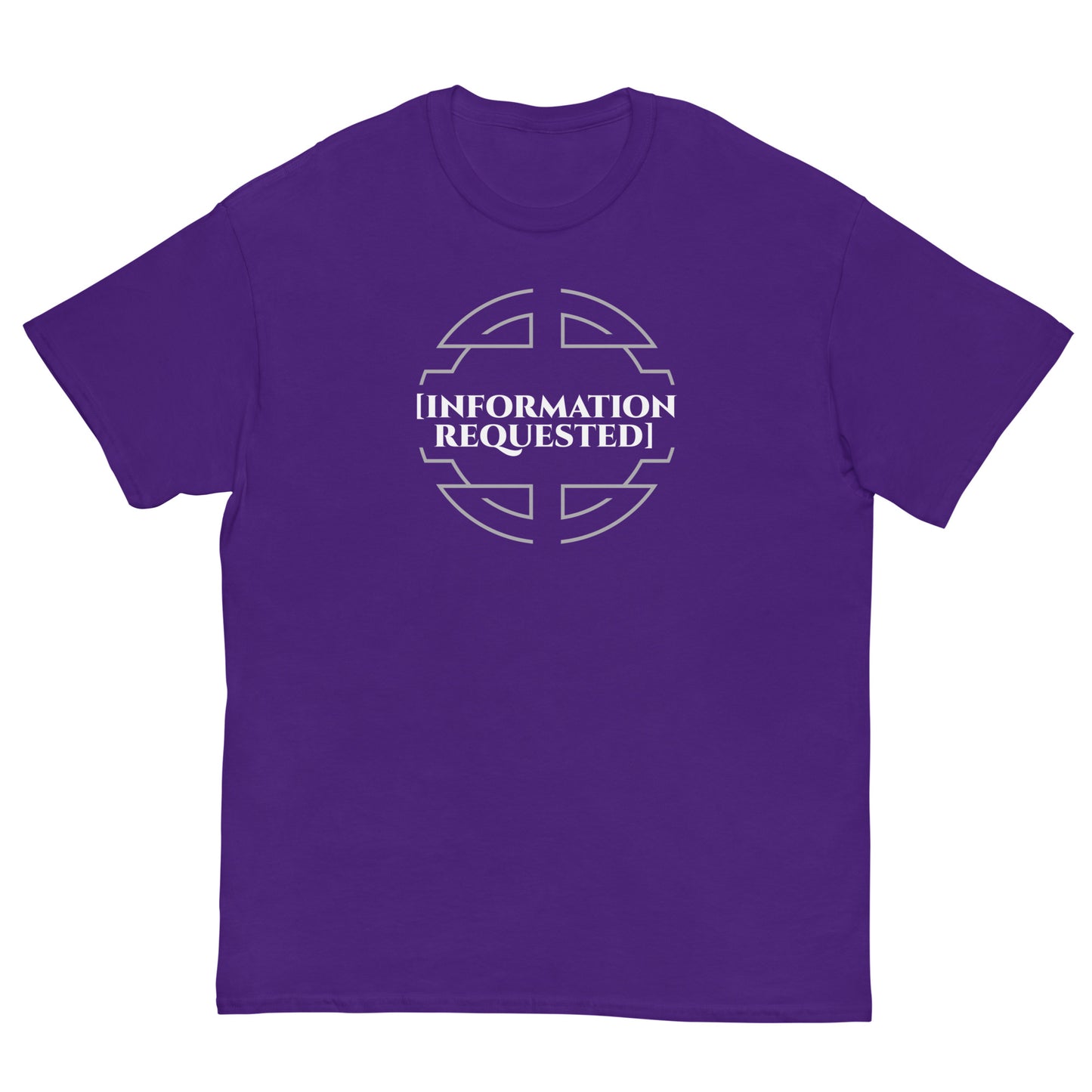 Information Requested - Men's Classic T-shirt