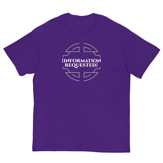 Information Requested - Men's Classic T-shirt