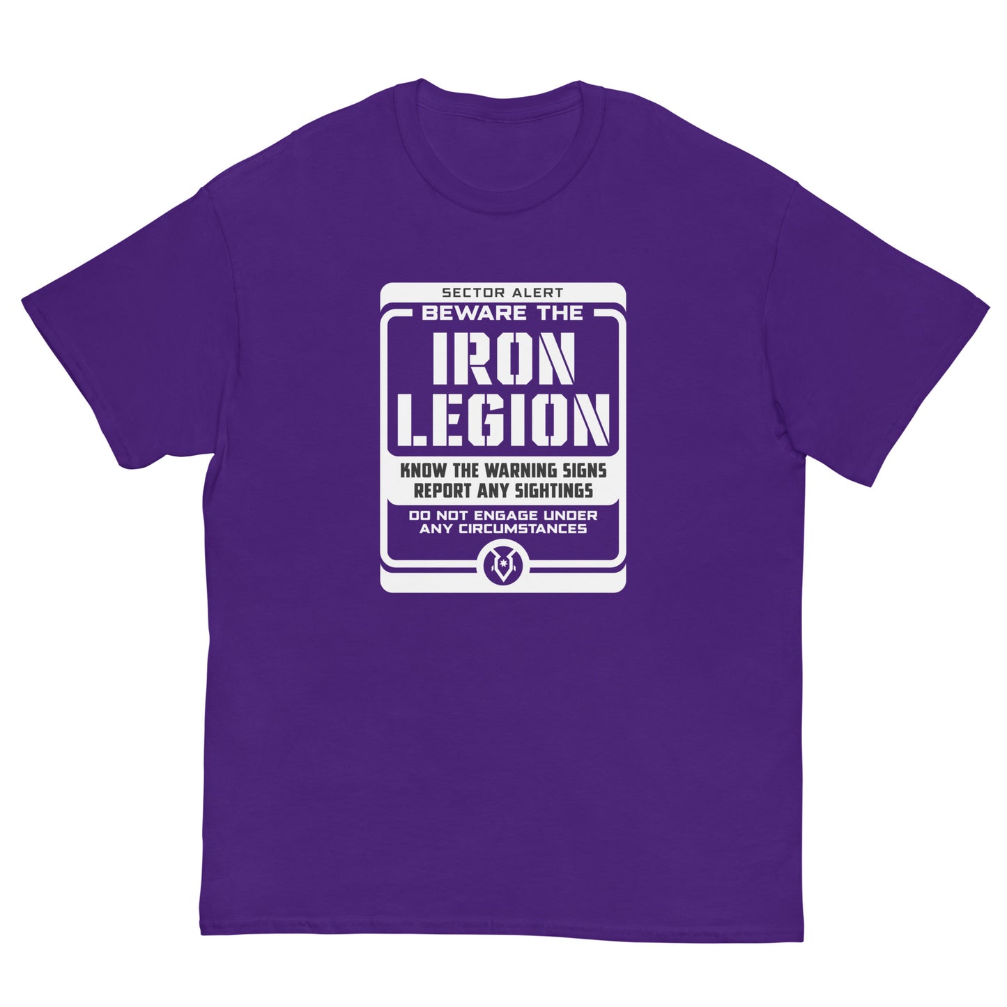 Beware The Iron Legion - Men's Classic T-shirt