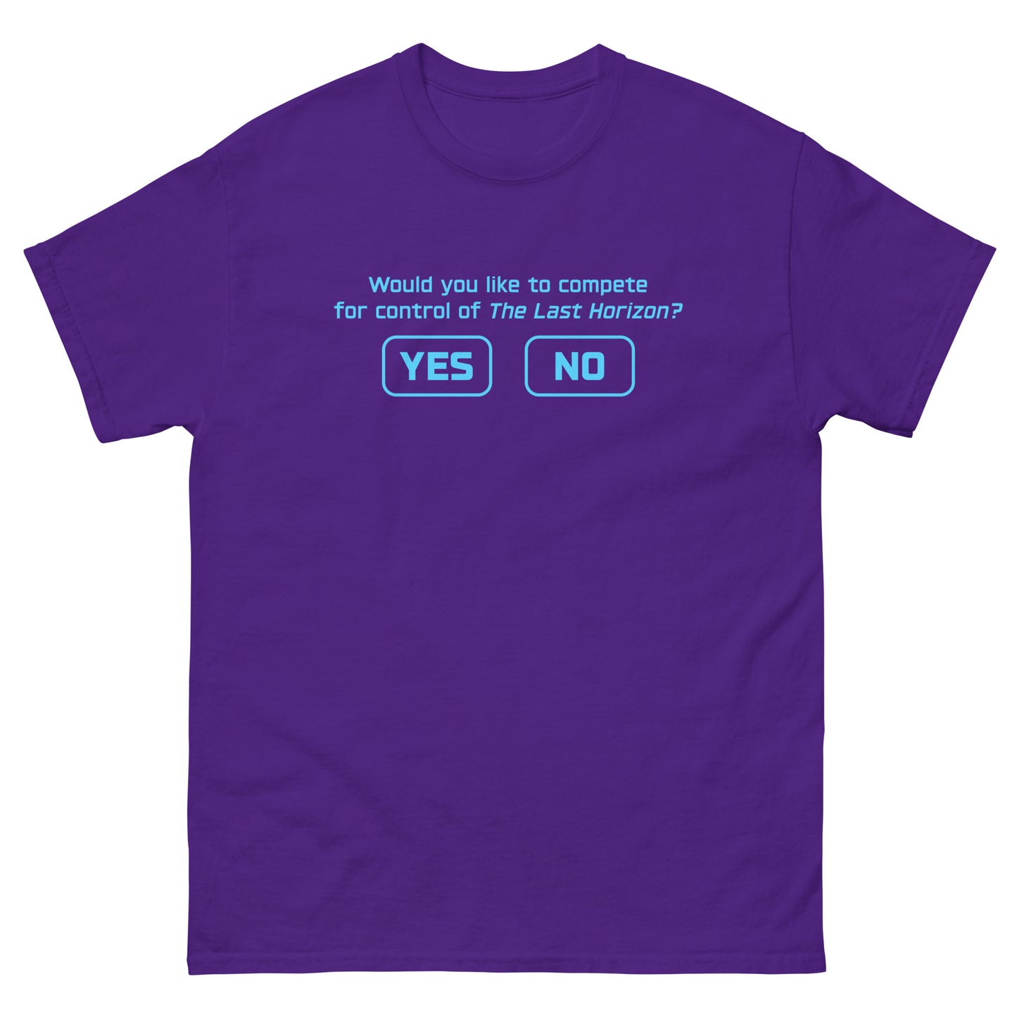 "Would you like to compete...?" - Men's Classic T-shirt