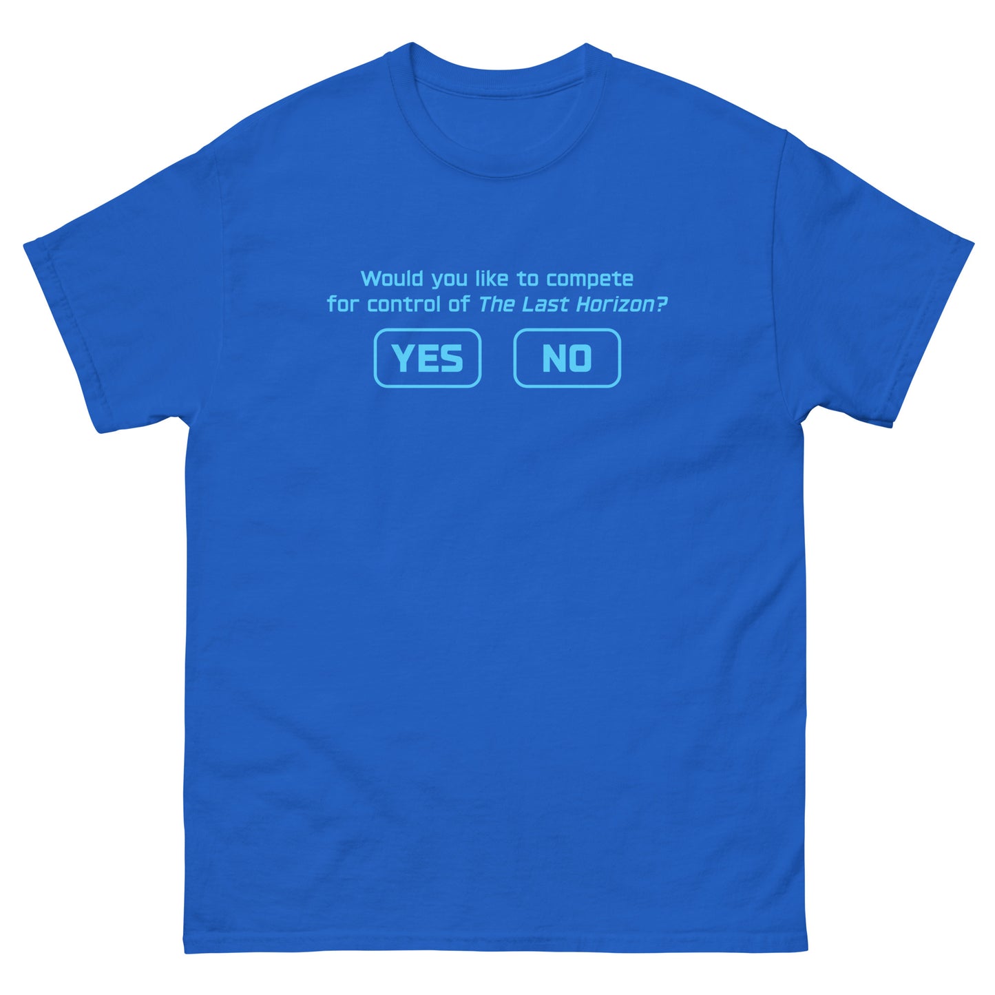 "Would you like to compete...?" - Men's Classic T-shirt