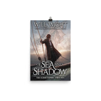 OF SEA AND SHADOW 12x18 Poster