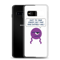 DROSS: "Not to take credit..." Samsung Case