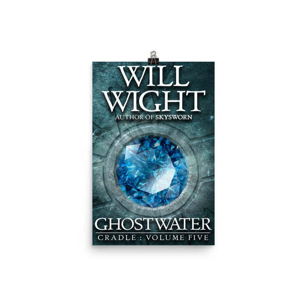 GHOSTWATER 12x18 Cover Poster