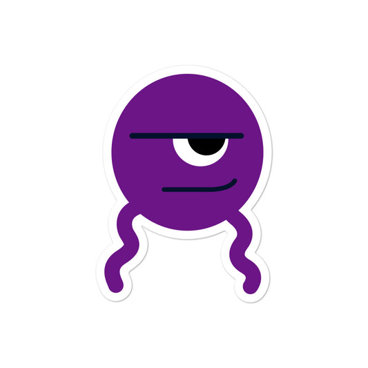 Smirking Dross - Bubble-free Sticker