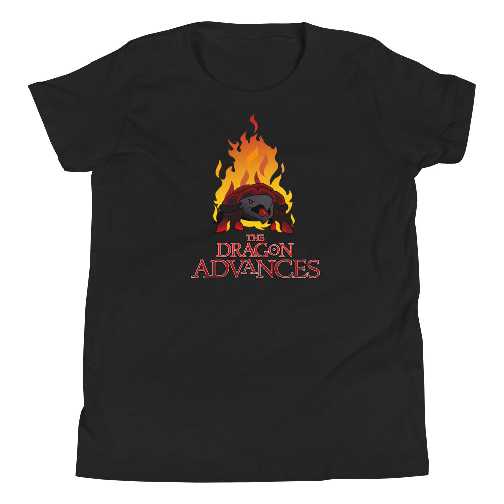 The Dragon Advances - Youth T-shirt