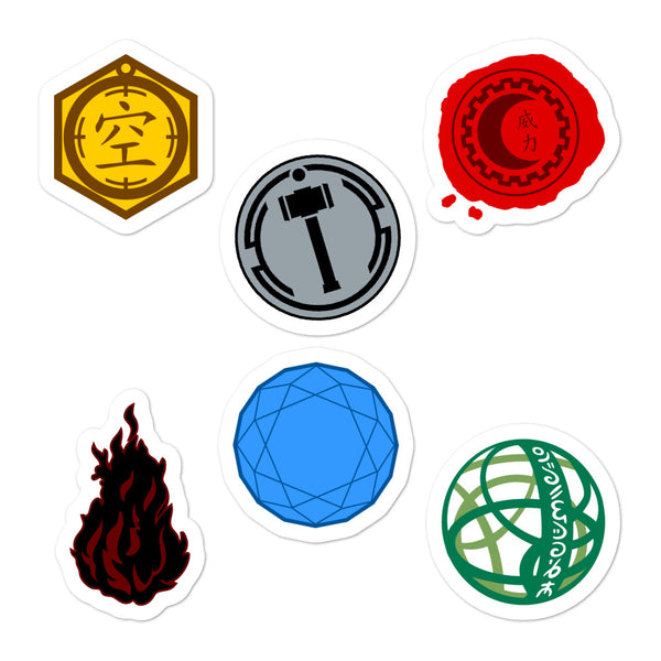 CRADLE Stickers (Volume One) – The Will Wight Store