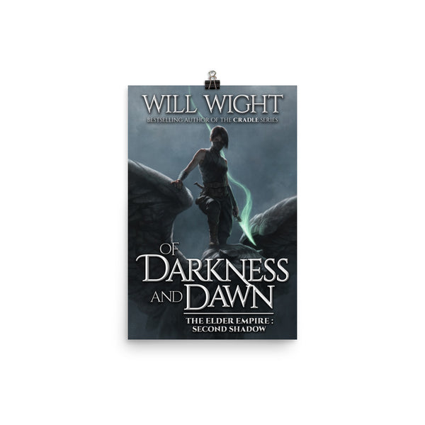 OF DARKNESS AND DAWN 12x18 Poster