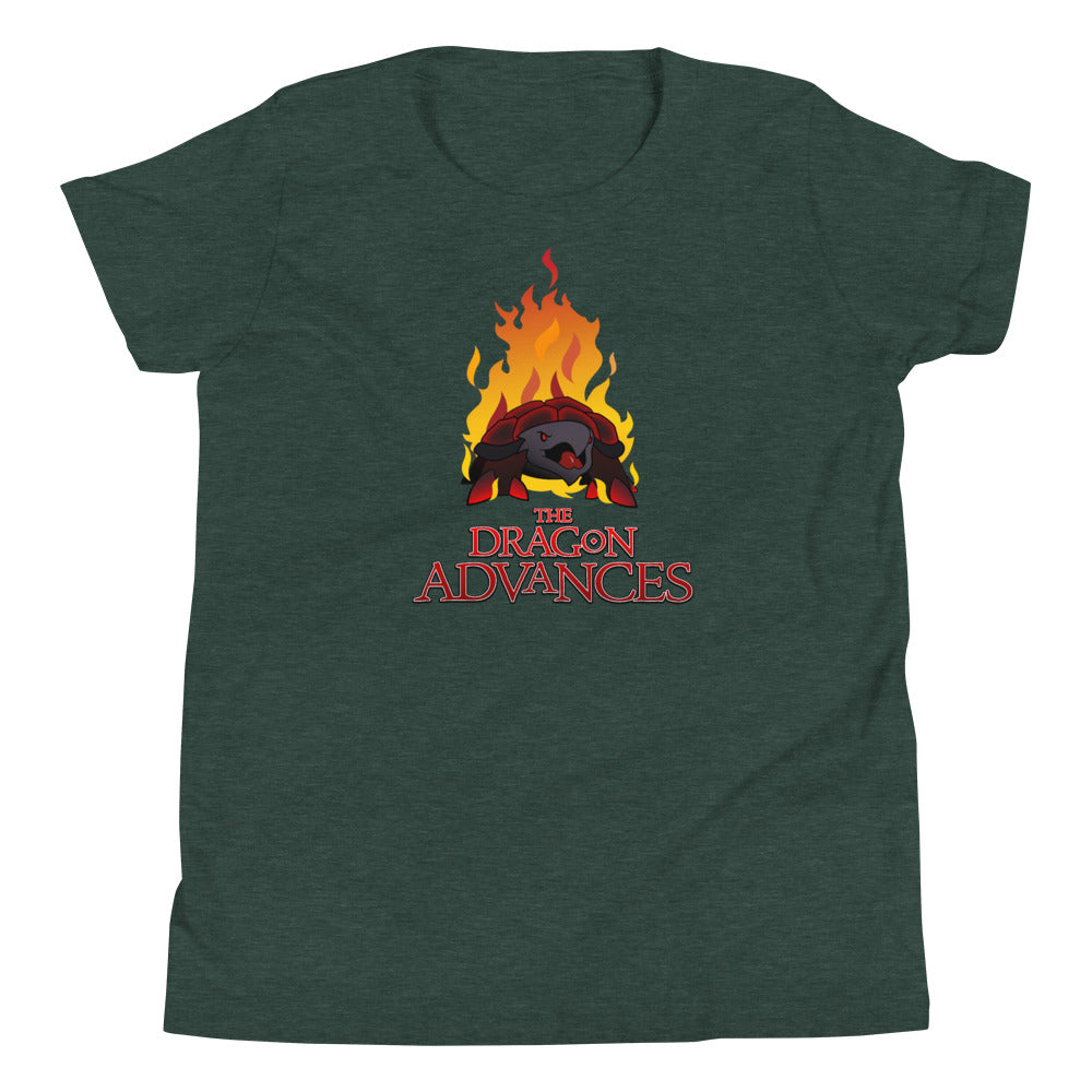 The Dragon Advances - Youth T-shirt