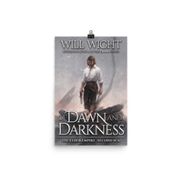 OF DAWN AND DARKNESS 12x18 Poster