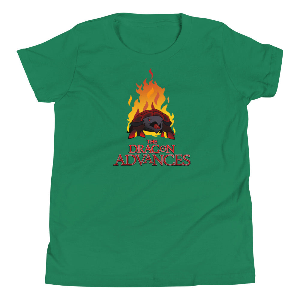 The Dragon Advances - Youth T-shirt