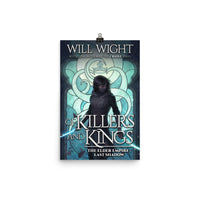 OF KILLERS AND KINGS 12x18 Poster