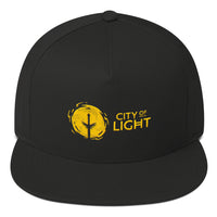 CITY OF LIGHT Flat Bill Cap