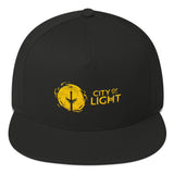 CITY OF LIGHT Flat Bill Cap