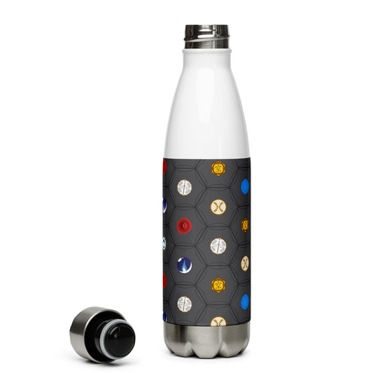 Cradle Icons (Colour & Slate) - Stainless Steel Water Bottle