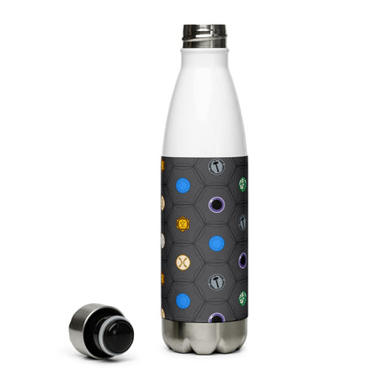 Cradle Icons (Colour & Slate) - Stainless Steel Water Bottle