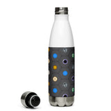 CRADLE Icons (Colour & Slate) Stainless Steel Water Bottle