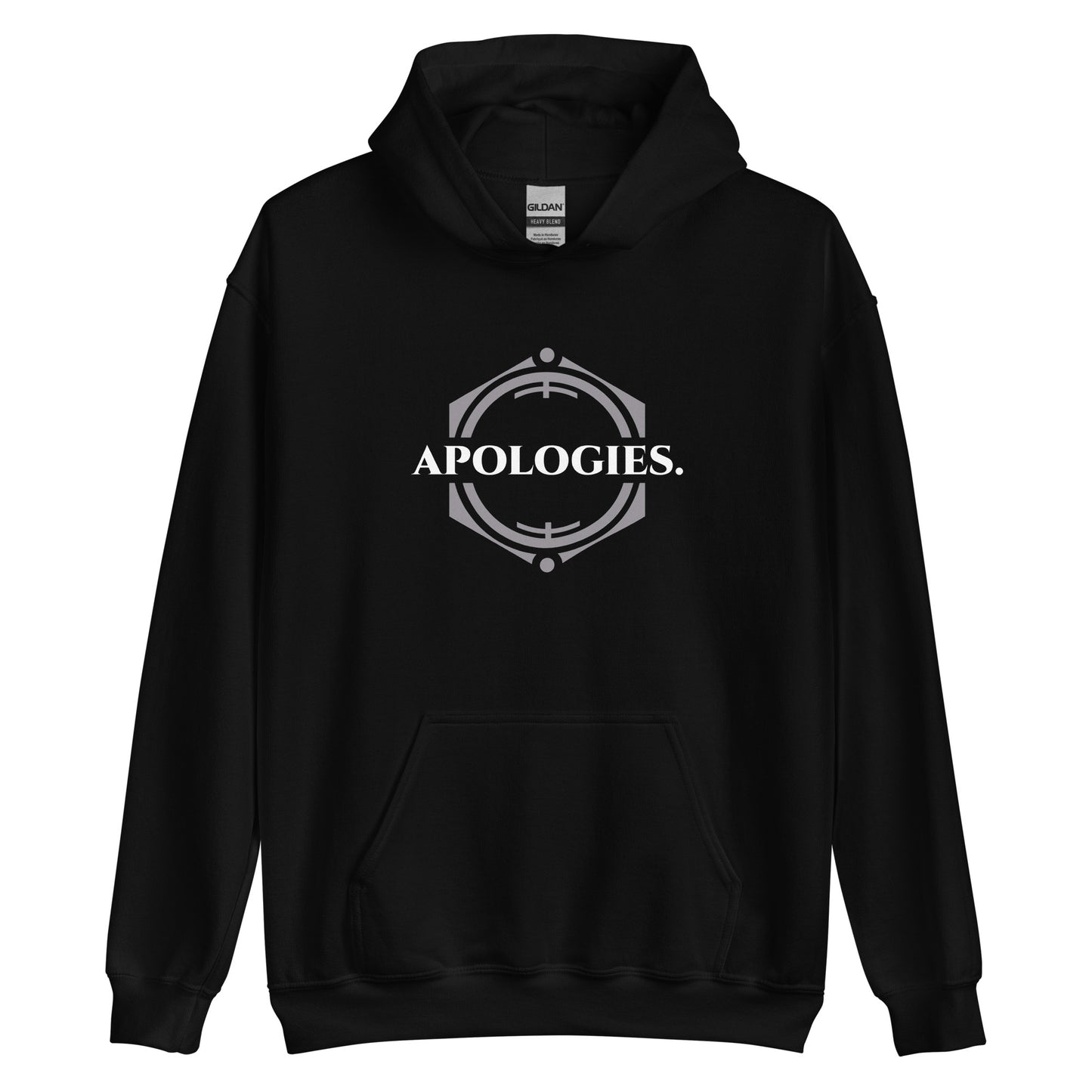 Apologies Icon - Unisex Hoodie