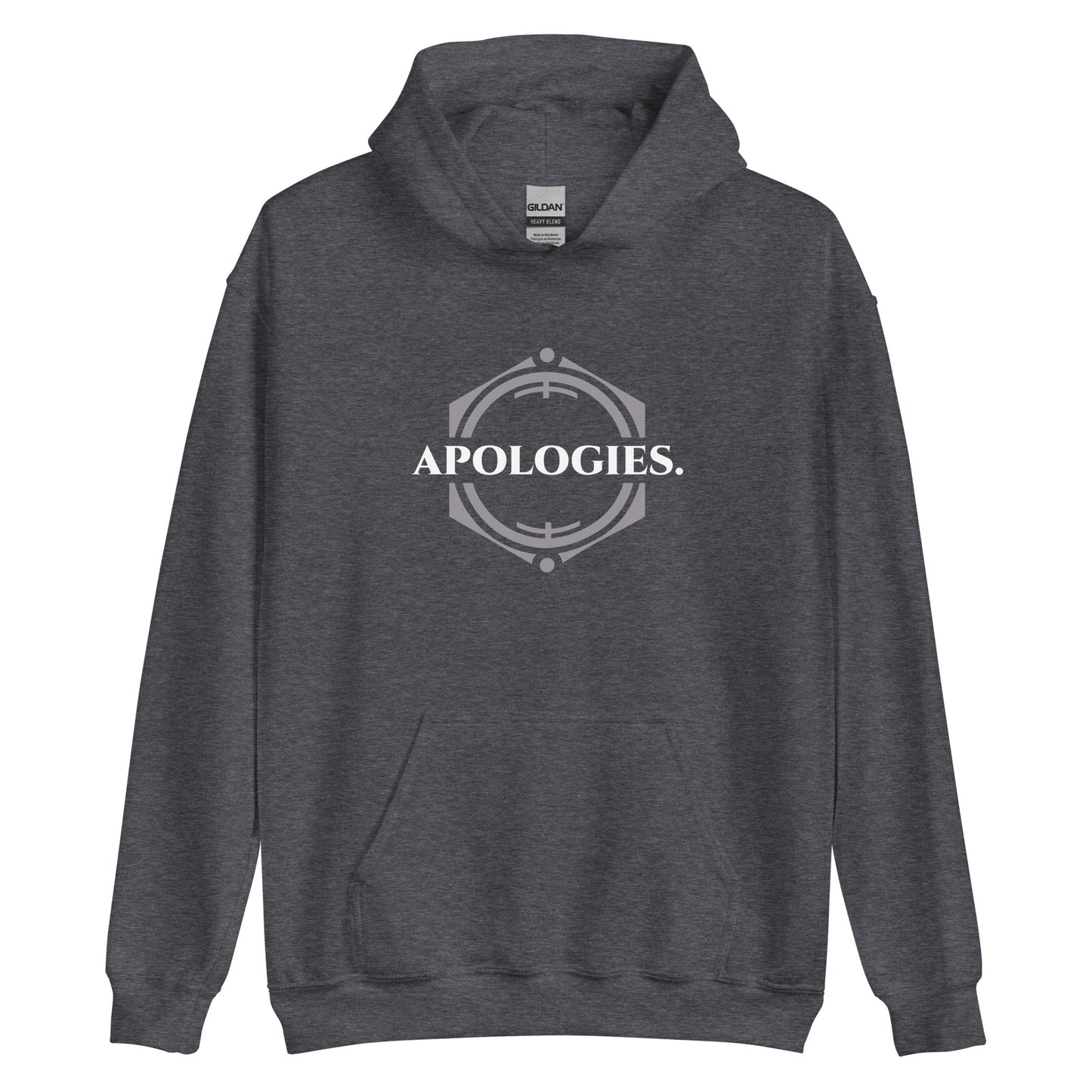 Apologies Icon - Unisex Hoodie