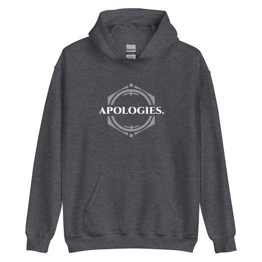 Apologies Icon - Unisex Hoodie