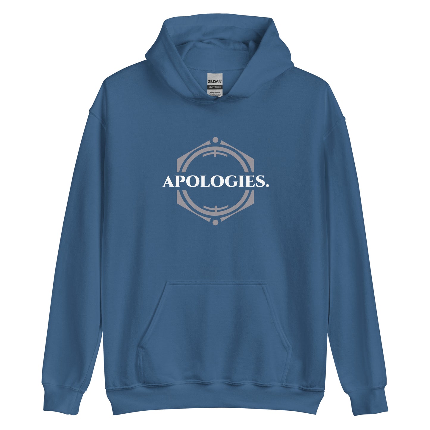 Apologies Icon - Unisex Hoodie