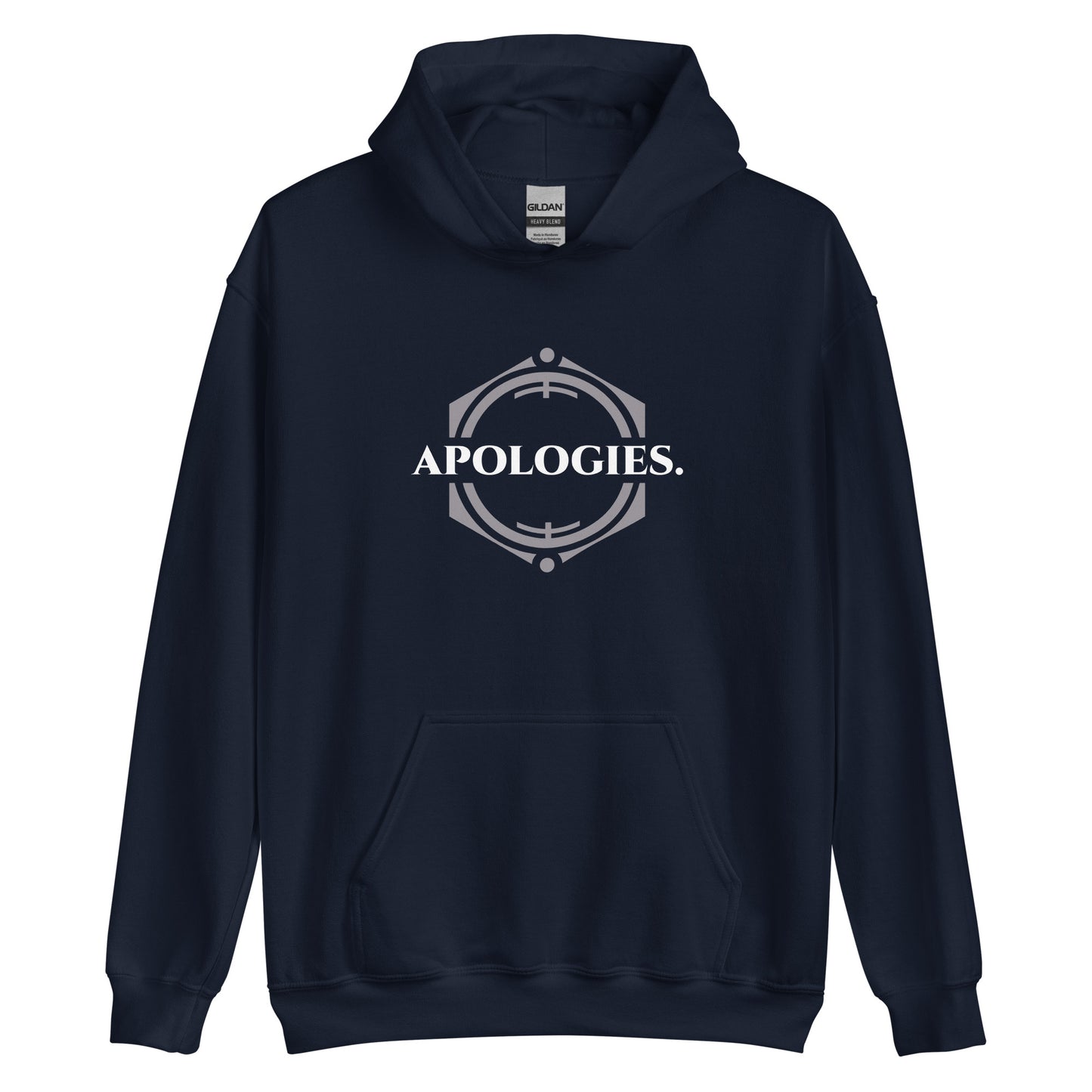 Apologies Icon - Unisex Hoodie
