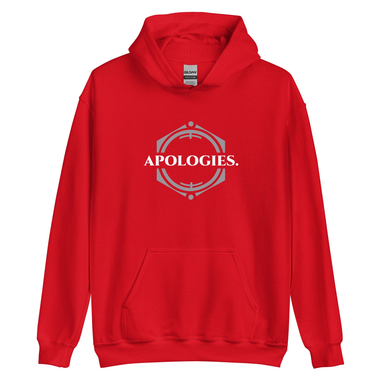 Apologies Icon - Unisex Hoodie