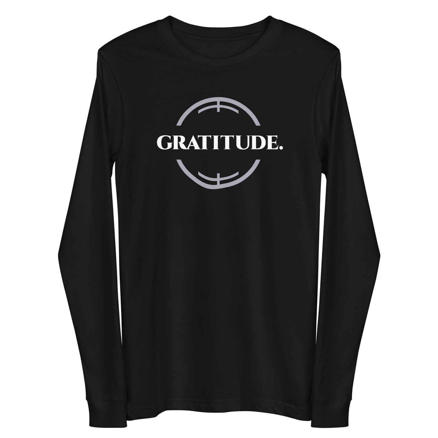 Gratitude - Unisex Long Sleeve Tee