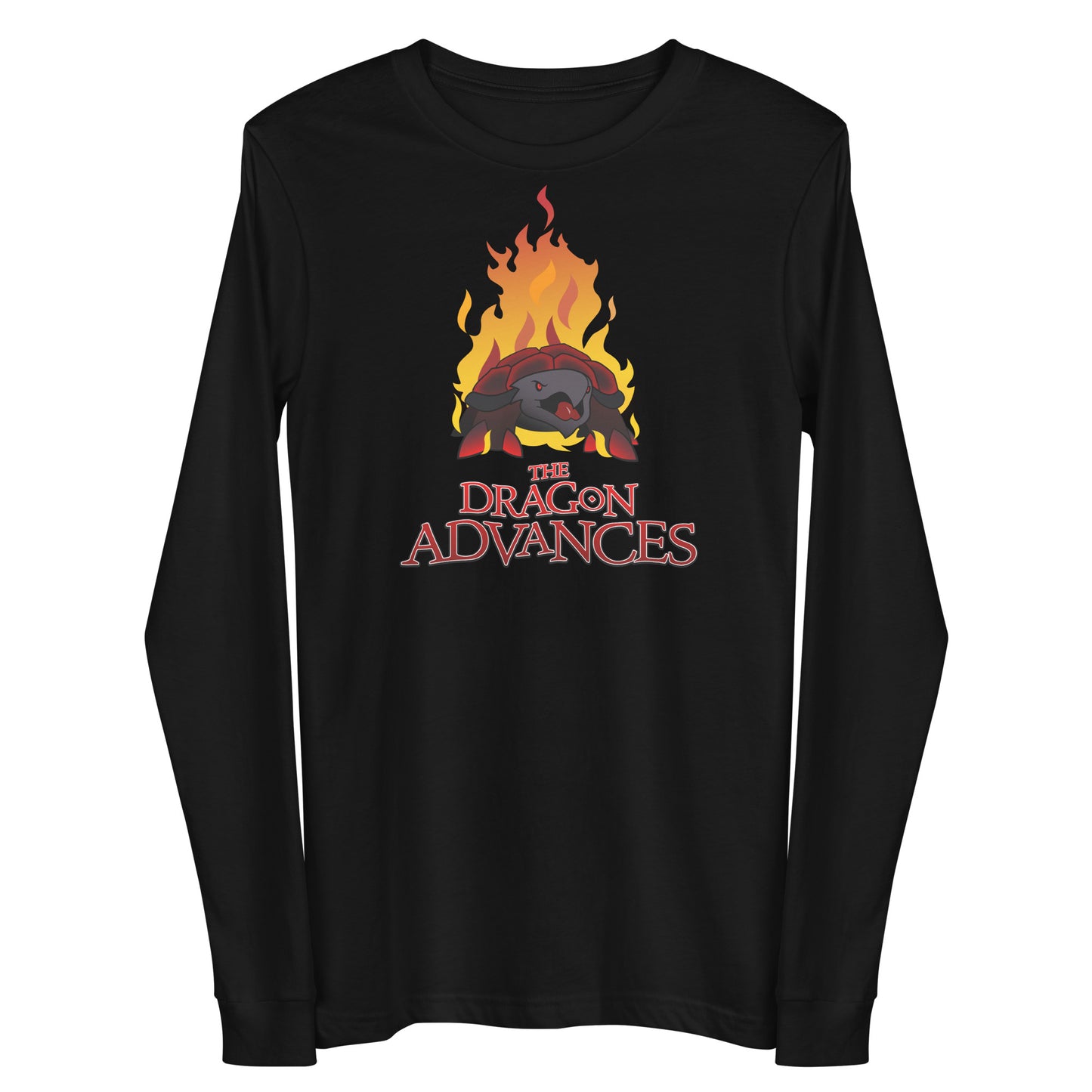 Orthos: The Dragon Advances - Unisex Long Sleeve Tee