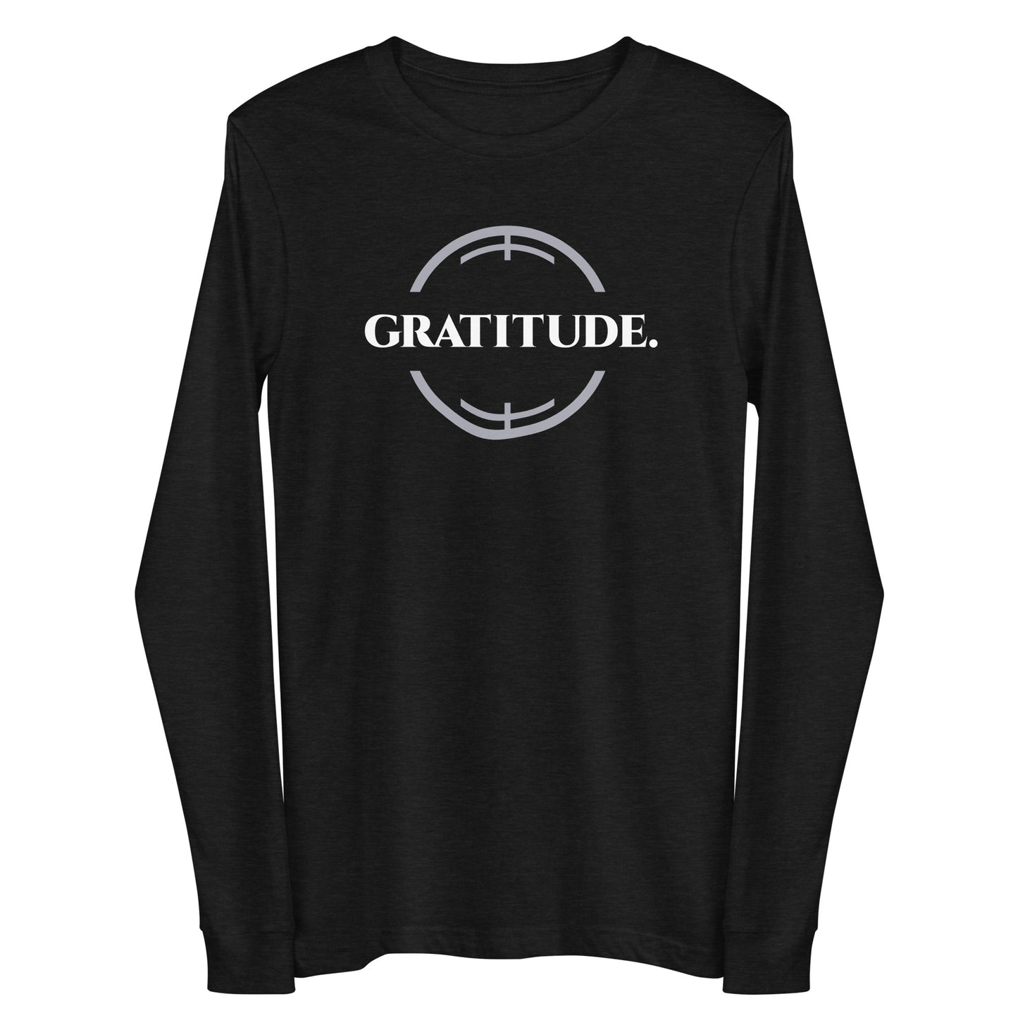 Gratitude - Unisex Long Sleeve Tee