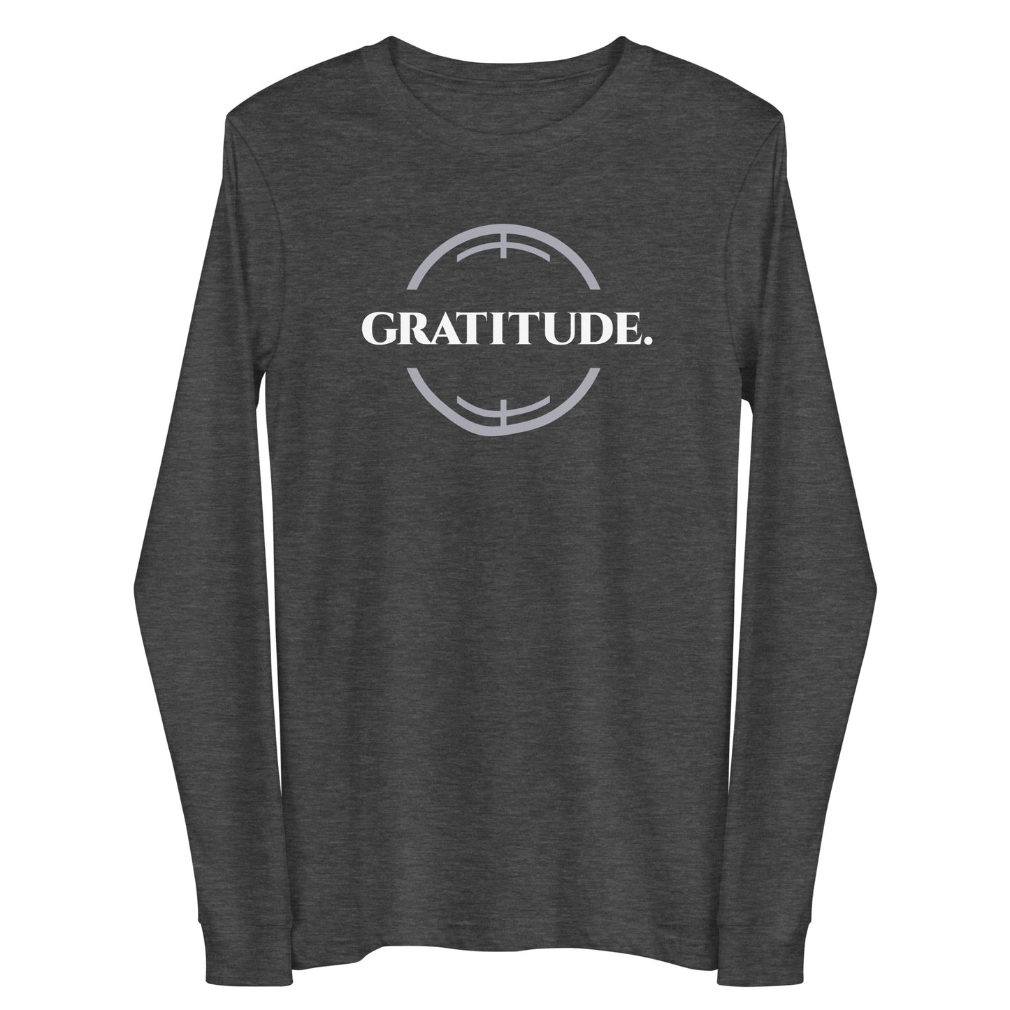 Gratitude - Unisex Long Sleeve Tee