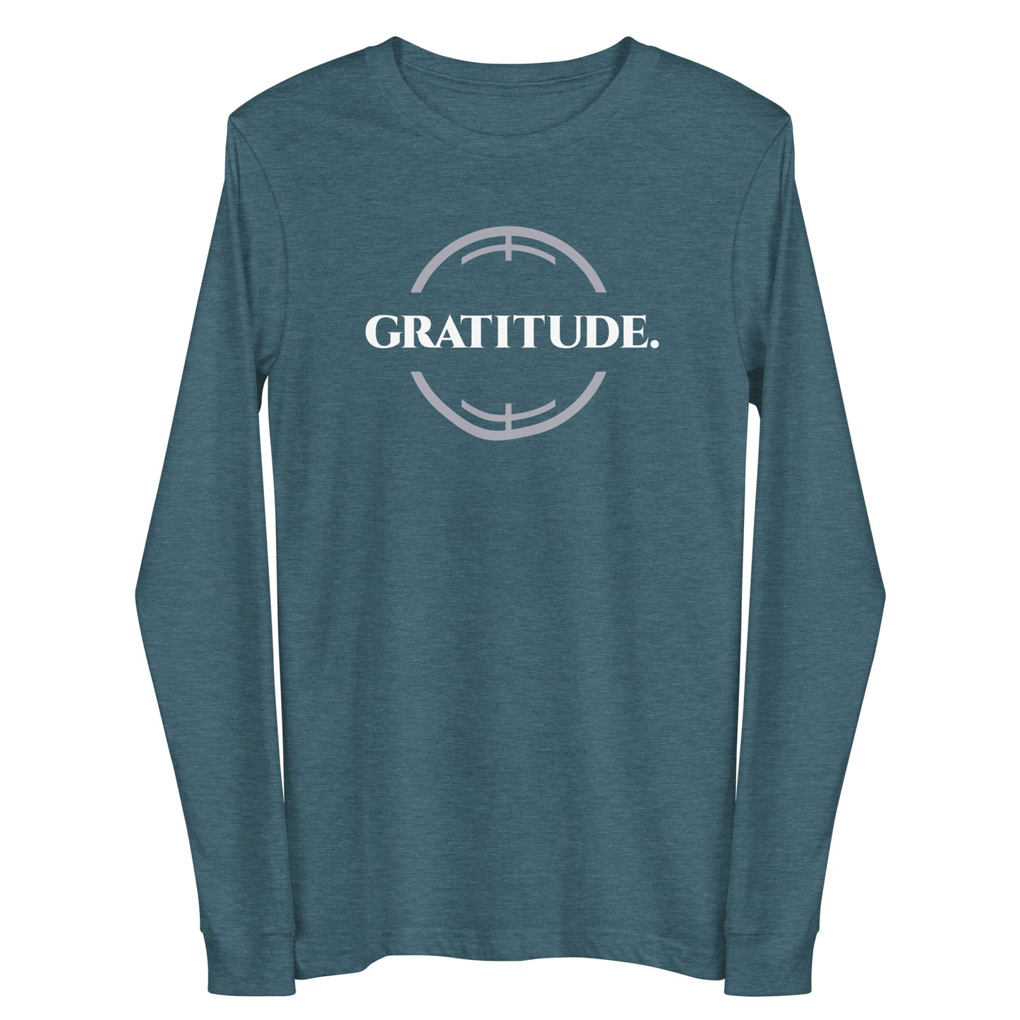 Gratitude - Unisex Long Sleeve Tee