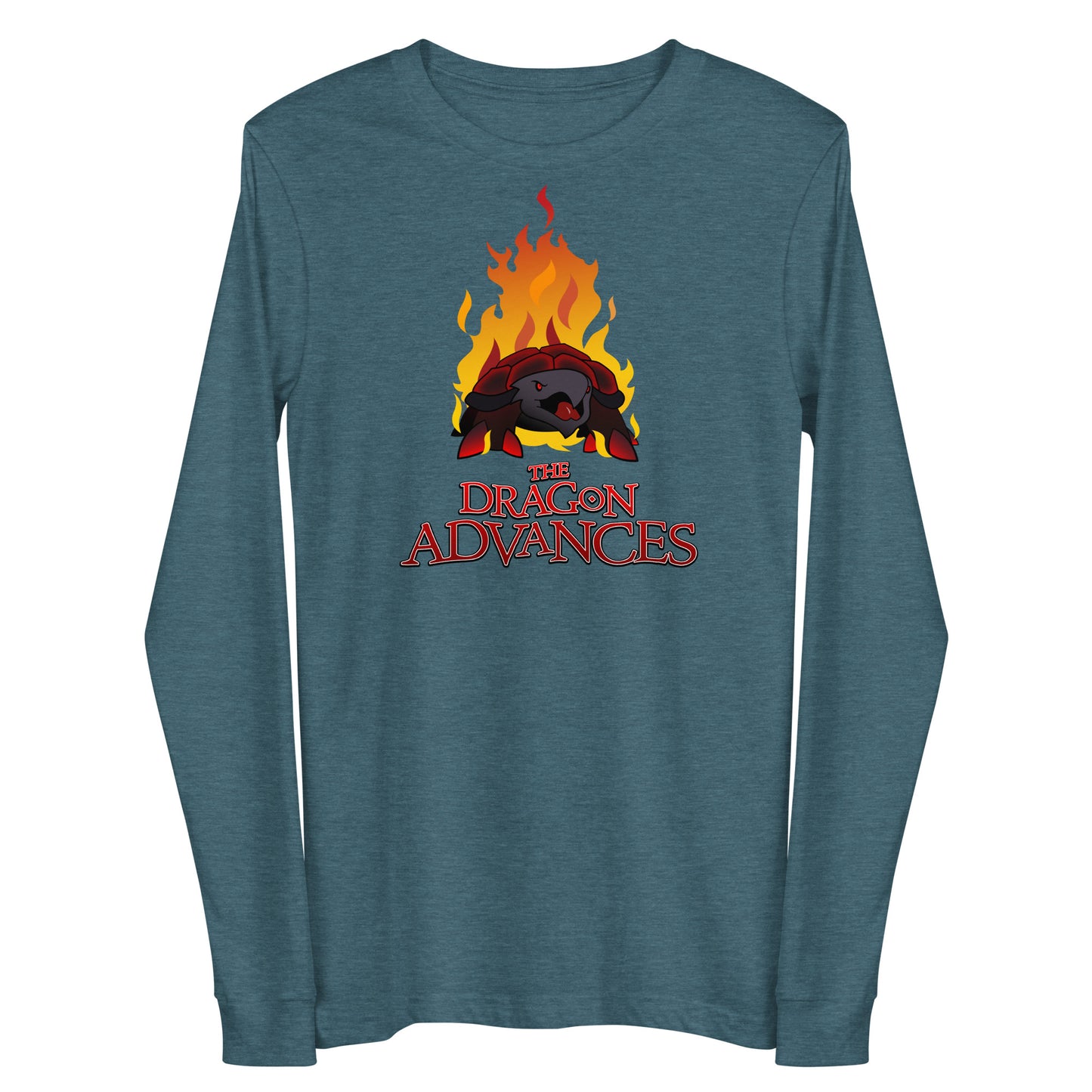 Orthos: The Dragon Advances - Unisex Long Sleeve Tee
