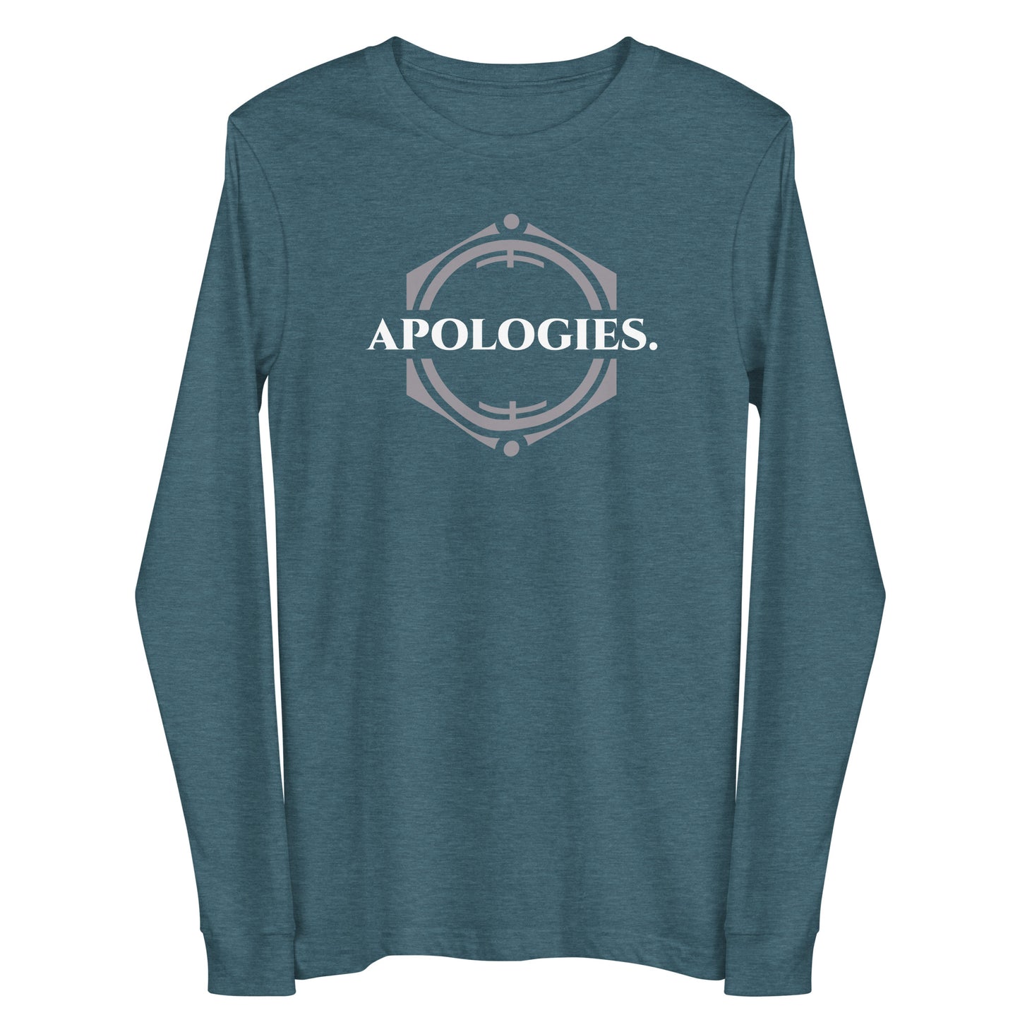 Apologies - Unisex Long Sleeve Tee