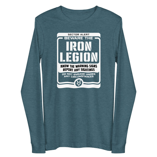 Beware the Iron Legion - Unisex Long Sleeve Tee
