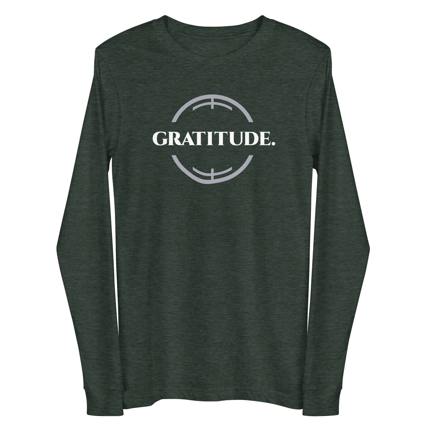 Gratitude - Unisex Long Sleeve Tee