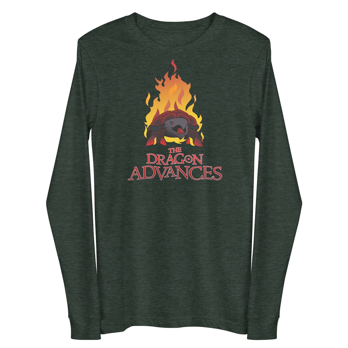 Orthos: The Dragon Advances - Unisex Long Sleeve Tee