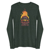 ORTHOS: A Dragon Does Not Give Up Unisex Long Sleeve Tee