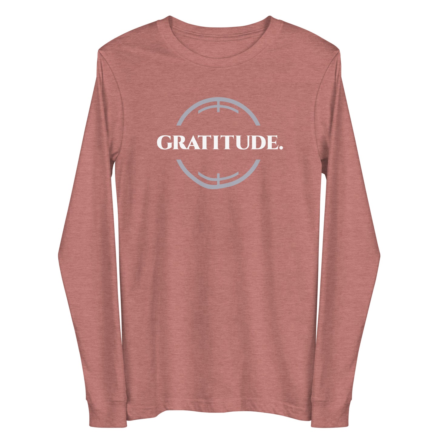 Gratitude - Unisex Long Sleeve Tee