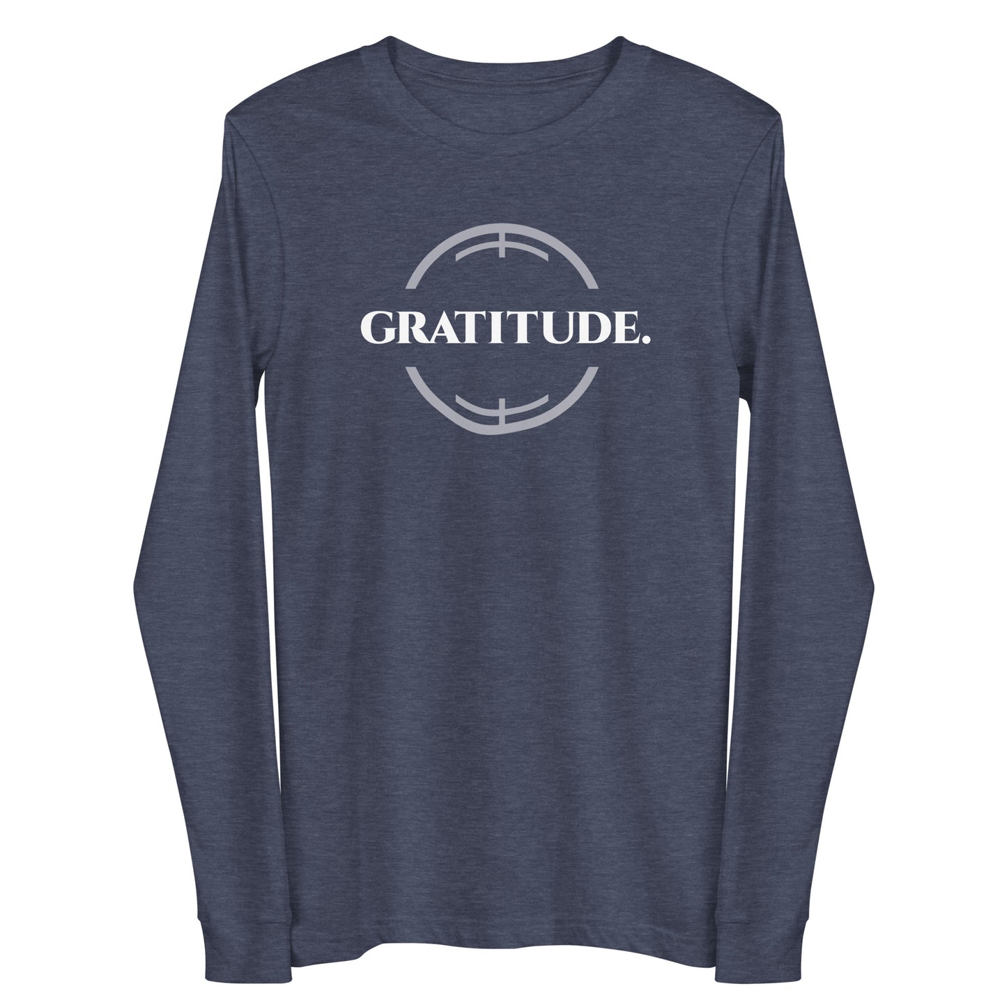 Gratitude - Unisex Long Sleeve Tee