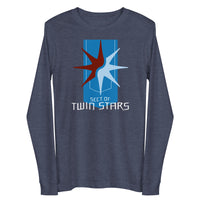 SECT OF TWIN STARS Unisex Long Sleeve Tee