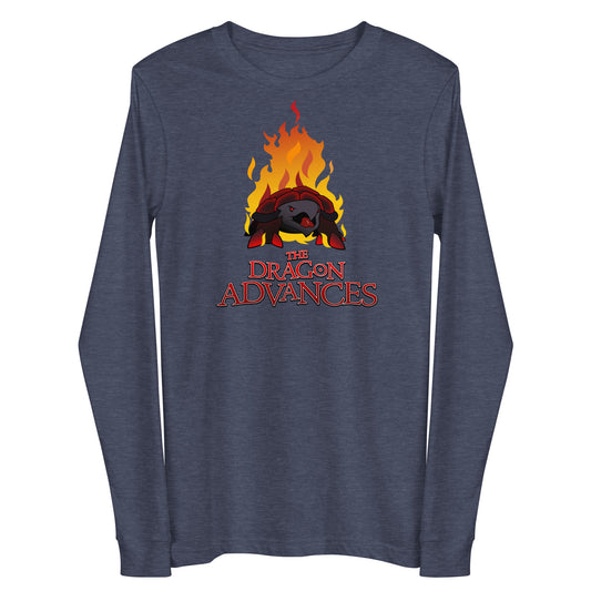 Orthos: The Dragon Advances - Unisex Long Sleeve Tee