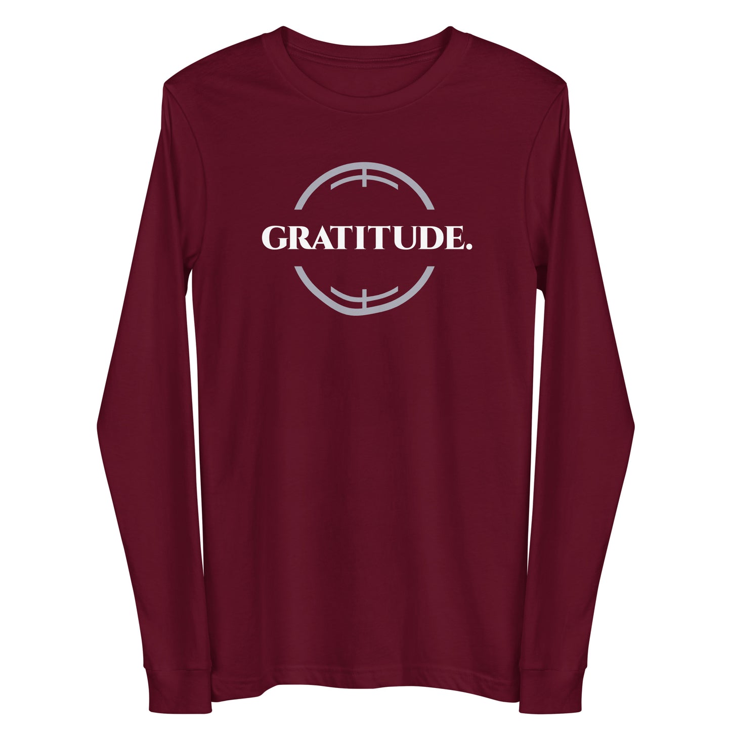 Gratitude - Unisex Long Sleeve Tee