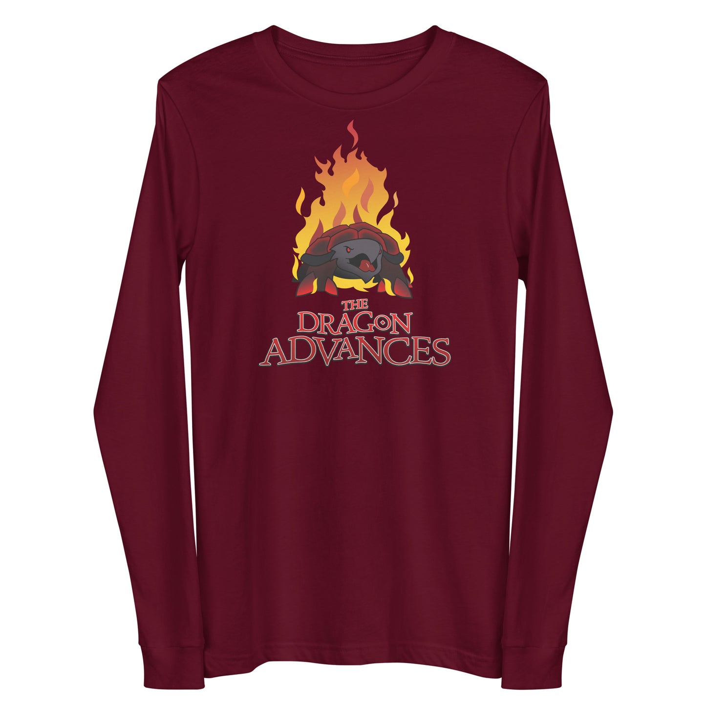 Orthos: The Dragon Advances - Unisex Long Sleeve Tee