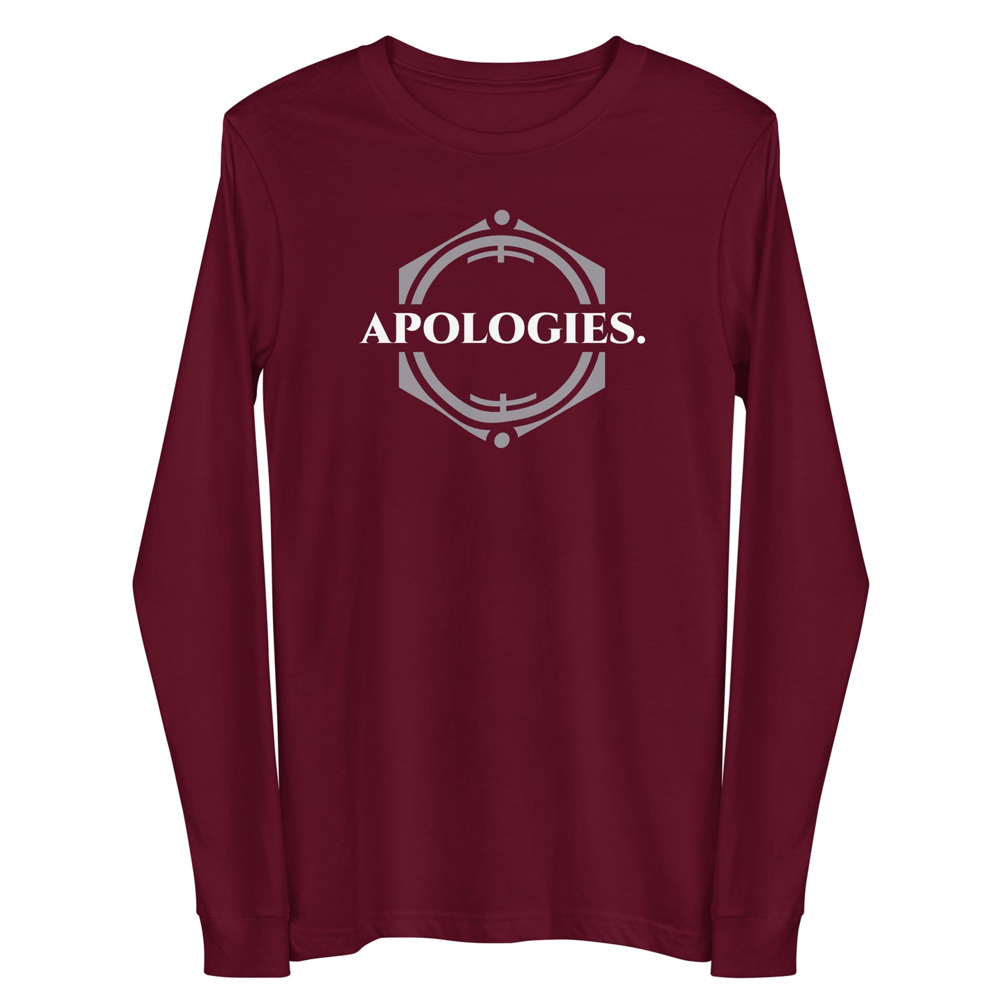 Apologies - Unisex Long Sleeve Tee