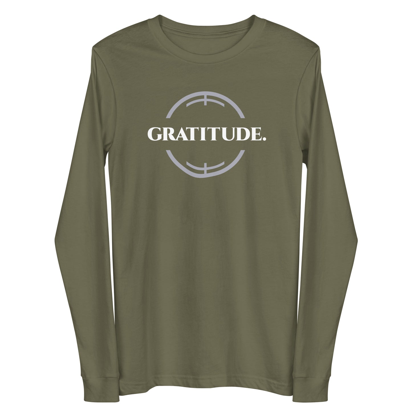Gratitude - Unisex Long Sleeve Tee