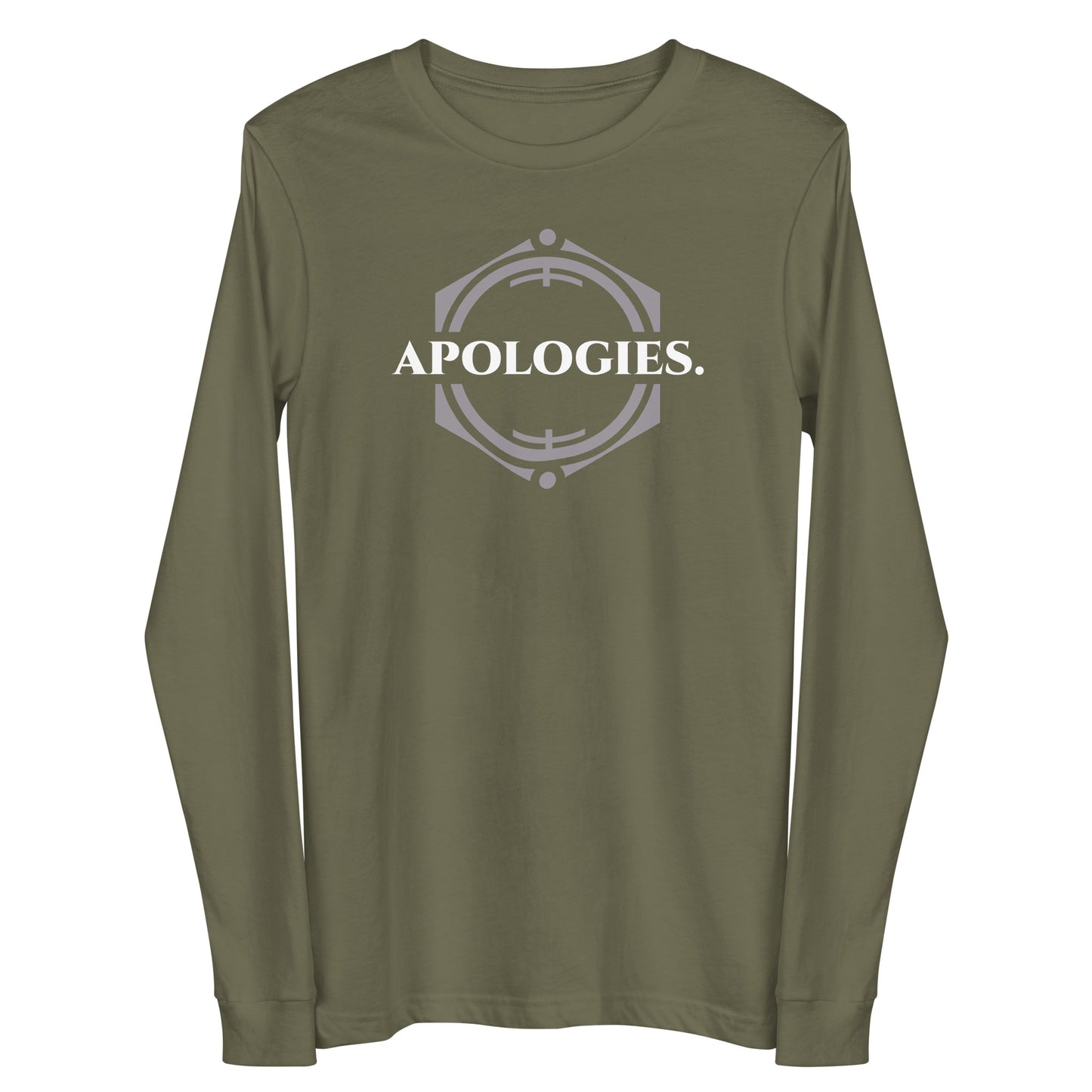 Apologies - Unisex Long Sleeve Tee